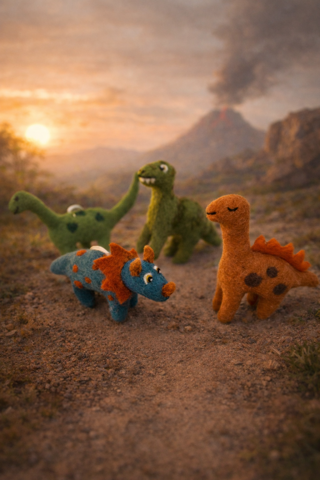 The Prehistoric Friends Collection