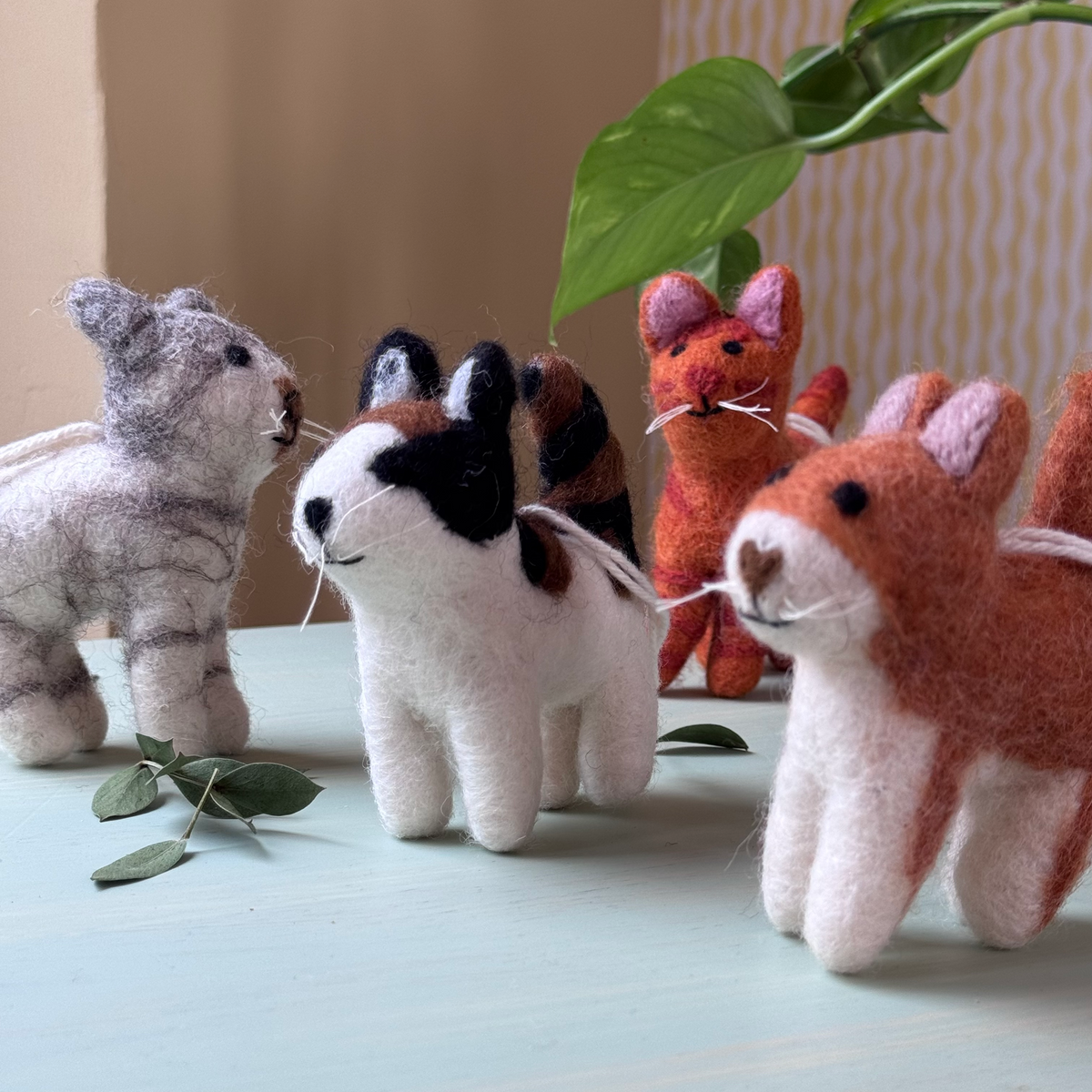 Cats Ornament Collection
