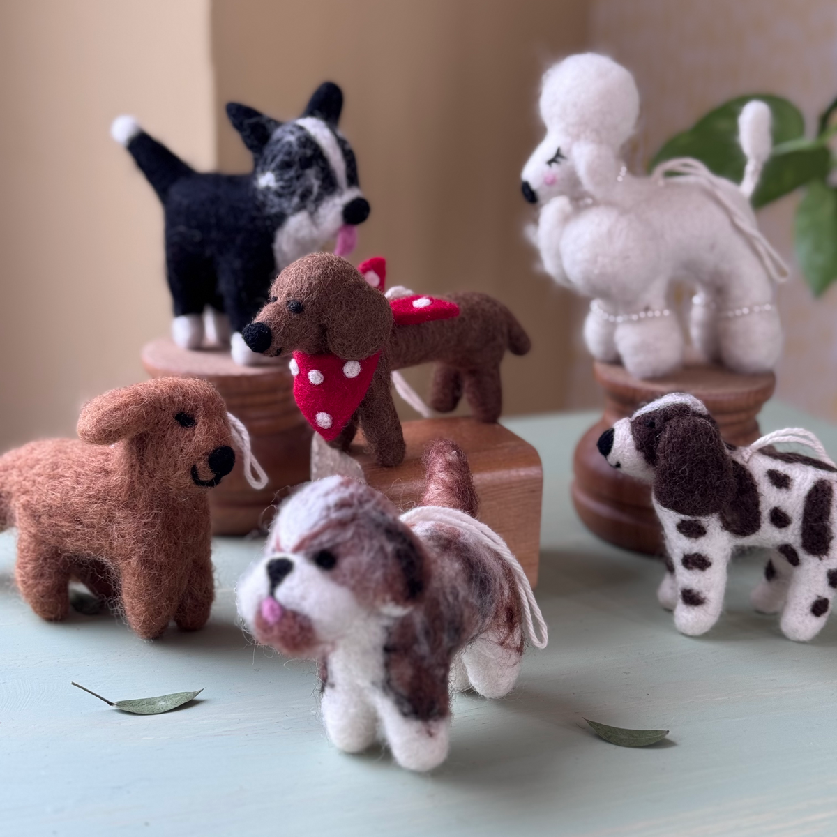 Dogs Ornaments Collection
