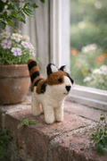 Maple - Felt Cat Ornament
