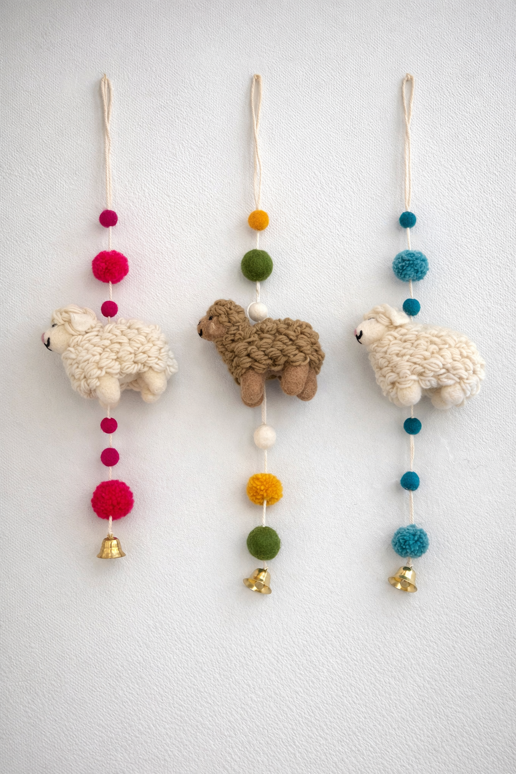 Sheep Hanger with Bell