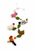 Farm Animal Felt Nursery Hanger