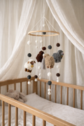 Handmade Felt Sheep Nursery Mobile