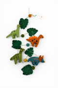 Dinosaur Felt Nursery Hanger