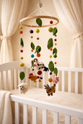 Handmade Felt Farm Animal Nursery Mobile
